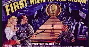 First Men in the Moon 1964 Edward Judd, Martha Hyer, Lionel Jeffries