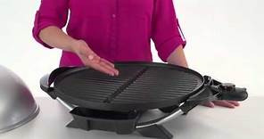 The George Foreman 15-Serving Indoor/Outdoor Electric Grill