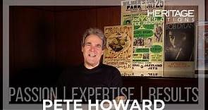 Passion | Expertise | Results: Profile of Pete Howard, Entertainment and Music