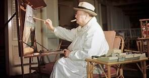 Winston Churchill, el primer ministro pintor