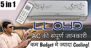 LLOYD by Havells Split AC Review | 5 in 1 Convertible| Best AC in India? | Pros & Cons in Hindi