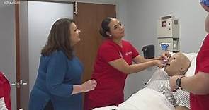 USC Sumter nursing program lab grand opening