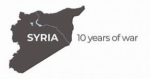 Syria’s war: Ten years – and counting