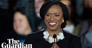 Ayanna Pressley becomes Massachusetts' first black congresswoman