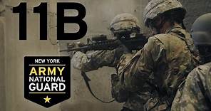 Infantryman (11B) New York Army National Guard