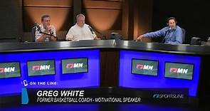 Former Basketball Coach, Motivational Speaker Greg White on Sp...