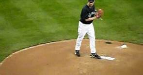 Cliff Lee Delivers A Pitch
