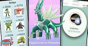 DIALGA Raid Counter Guide - 100 IVs, Weaknesses & More | Pokémon GO