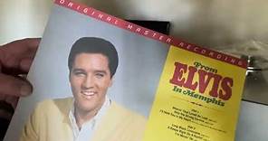 Elvis Presley - From Elvis in Memphis MoFi 45 RPM Ultradisc One-Step 180g 2LP Box Set Edition Part 1