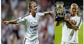 Así fue el Debut de David Beckham en el Santiago Bernabéu con el Real Madrid - (27/08/2003)