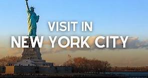 Top 10 Places to Visit in New York City | Bucket List Travel