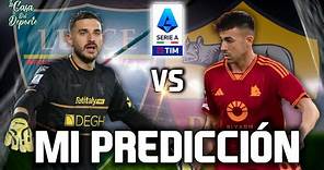 LECCE VS ROMA PRONÓSTICO ⚽️🏆 | SERIE A | APUESTAS DEPORTIVAS | FUTBOL EUROPEO