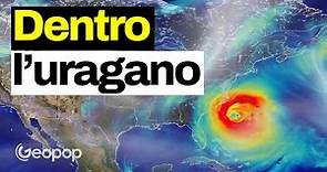 Come si forma un uragano? Il fenomeno visto dall'interno e la differenza con cicloni e tifoni