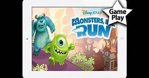 MONSTERS, INC. RUN for iPad/iPhone/iPod Touch - GAMEPLAY