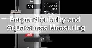 V Height Gage: Perpendicularity and Squareness Measurements