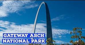 Tour of Gateway Arch National Park | The Arch and the Old Courthouse