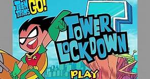 Teen Titans Go! Tower Lockdown Walkthrough - Cartoon Network Games For Kids