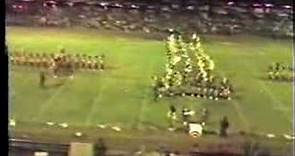 Governor Livingston High School Marching Band 1981