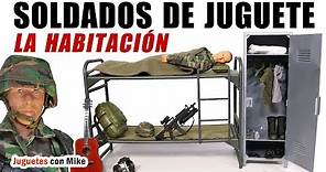 SOLDADOS DE JUGUETE LA HABITACIÓN | World Peacekeepers Toys en español