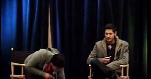 New Moon Wolf Pack Chaske Spencer & Alex Meraz at the Official Twilight Convention! (1)