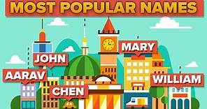 Most Popular Names Around the World