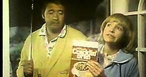 Kellogg's Cracklin' Bran cereal 1978 TV commercial