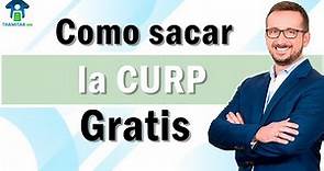 Consulta CURP | GRATIS Online | tramitar.mx