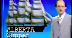 Charlie Levy explains the Alberta Clipper (1983)