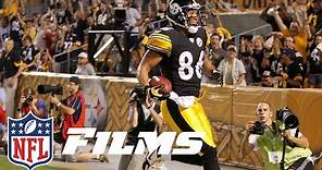 #5 Hines Ward | Top 10 Wide Receivers of 2000s | NFL Films