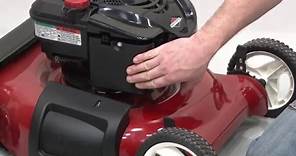 Briggs & Stratton - How To Tune Up Your Push Lawn Mower Engine