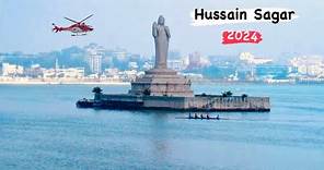 Hussain Sagar lake Hyderabad | 2024 | Tank Bund Road