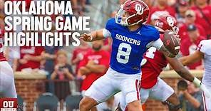 Oklahoma Sooners Spring Game Full Highlights