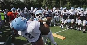 UNC Football: Bull in the Ring