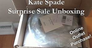 Kate Spade Surprise Sale (Online Outlet) Unboxing!