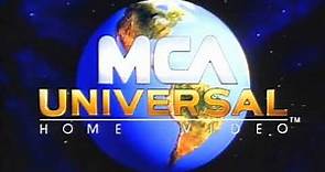 MCA/Universal Home Video (1990) Logo (60fps)