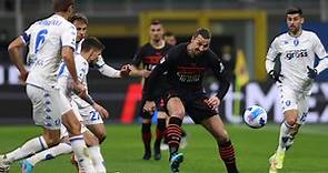 Milan vence con lo justo al Empoli y se asegura en la cima de la tabla de posiciones de la Serie A