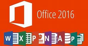 how install microsoft office 2016 fully free for window 7/10