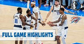 Dallas Mavericks Team Highlights vs. Oklahoma City Thunder | 5/9/24