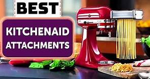 Top 10 Best KitchenAid Attachments That Are Worth Seeing