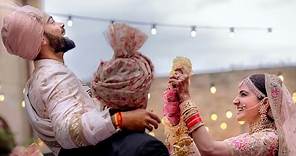 Anushka Sharma and Virat Kohli Marriage Video | Bollywood News | SpotboyE
