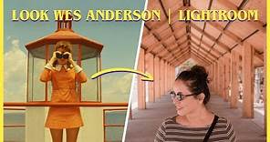 Como crear un look Wes Anderson en tus fotos en lightroom paso a paso