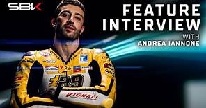 “After a long time, I’ve lived a beautiful moment again” 🌟 Andrea Iannone Feature Interview 🎤