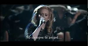 Adele - Lovesong (live) (Subtitulada al Español)