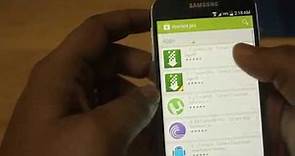 How to download Torrent on Mobile (Samsung galaxy S4)
