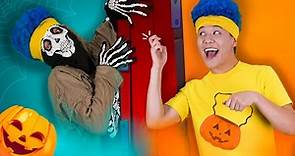 "Trick or Treat" Halloween Story | D Billions Kids Songs