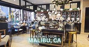 Exploring Malibu, California USA Walking Tour #malibu #malibucalifornia #malibutowncenter