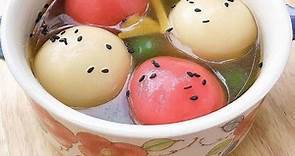 Tang Yuan (Glutinous Rice Balls) Recipe: Sesame Or Peanut Filling