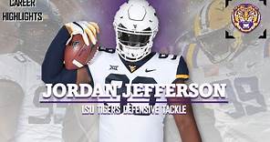 Jordan Jefferson | 𝟡𝟡 | LSU Tigers DT