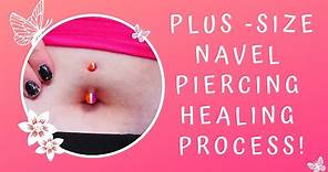 My Belly Piercing Healing Process! | WITH PHOTOS!