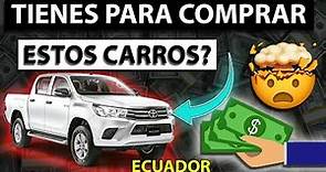 💲 Cuanto CUESTA UN CARRO en ECUADOR 2020 - 2021 | Precios de Carros en Ecuador 2021